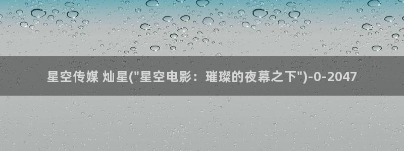 星空天美果冻传媒