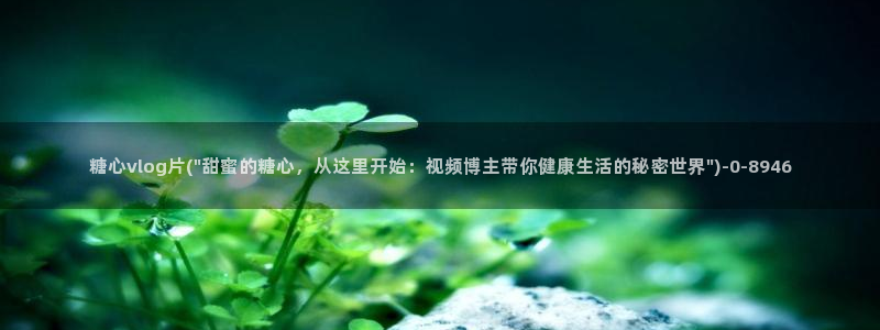 糖心vlog在线观：糖心vlog片(\